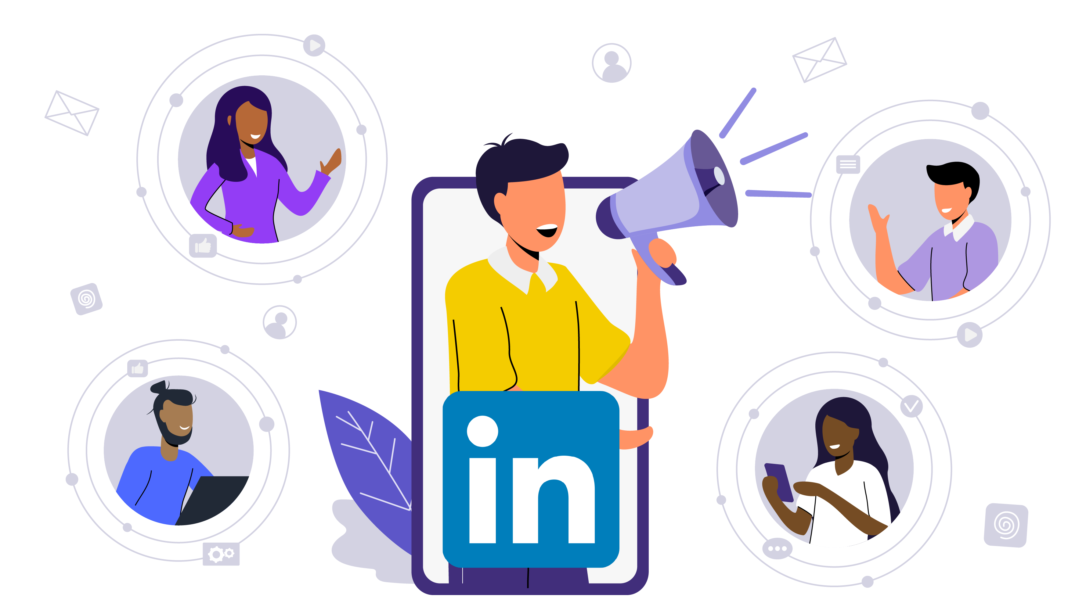 LinkedIn Social Networking - How to add friends on LinkedIn and increase your friend acceptance rate